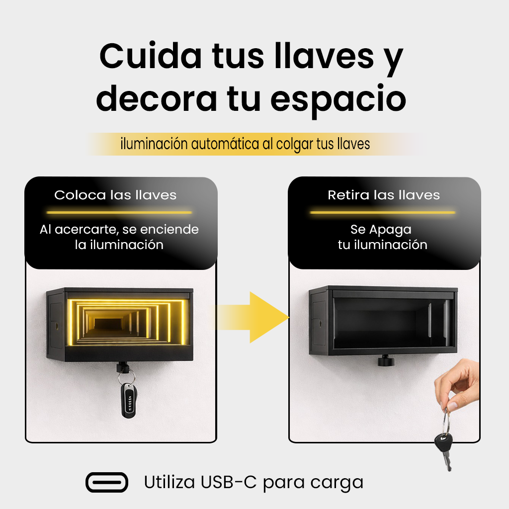 GlowHome™ Mini Garage Luminoso