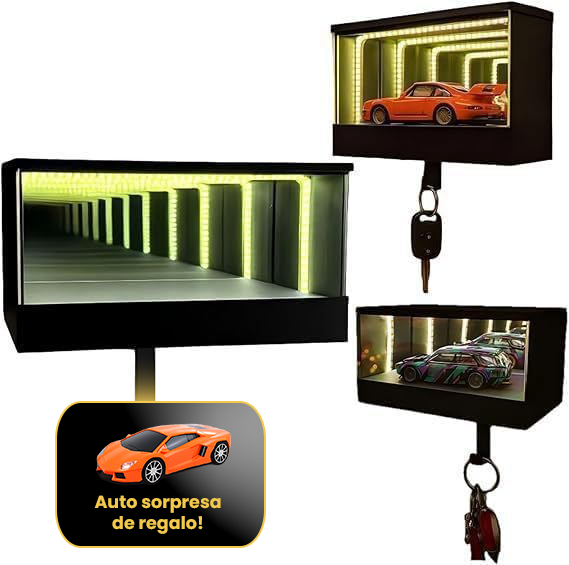 GlowHome™ Mini Garage Luminoso